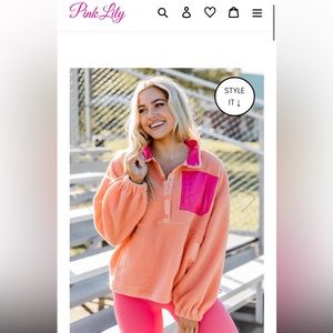 Pink Lily (FREE PEOPLE DUPE)